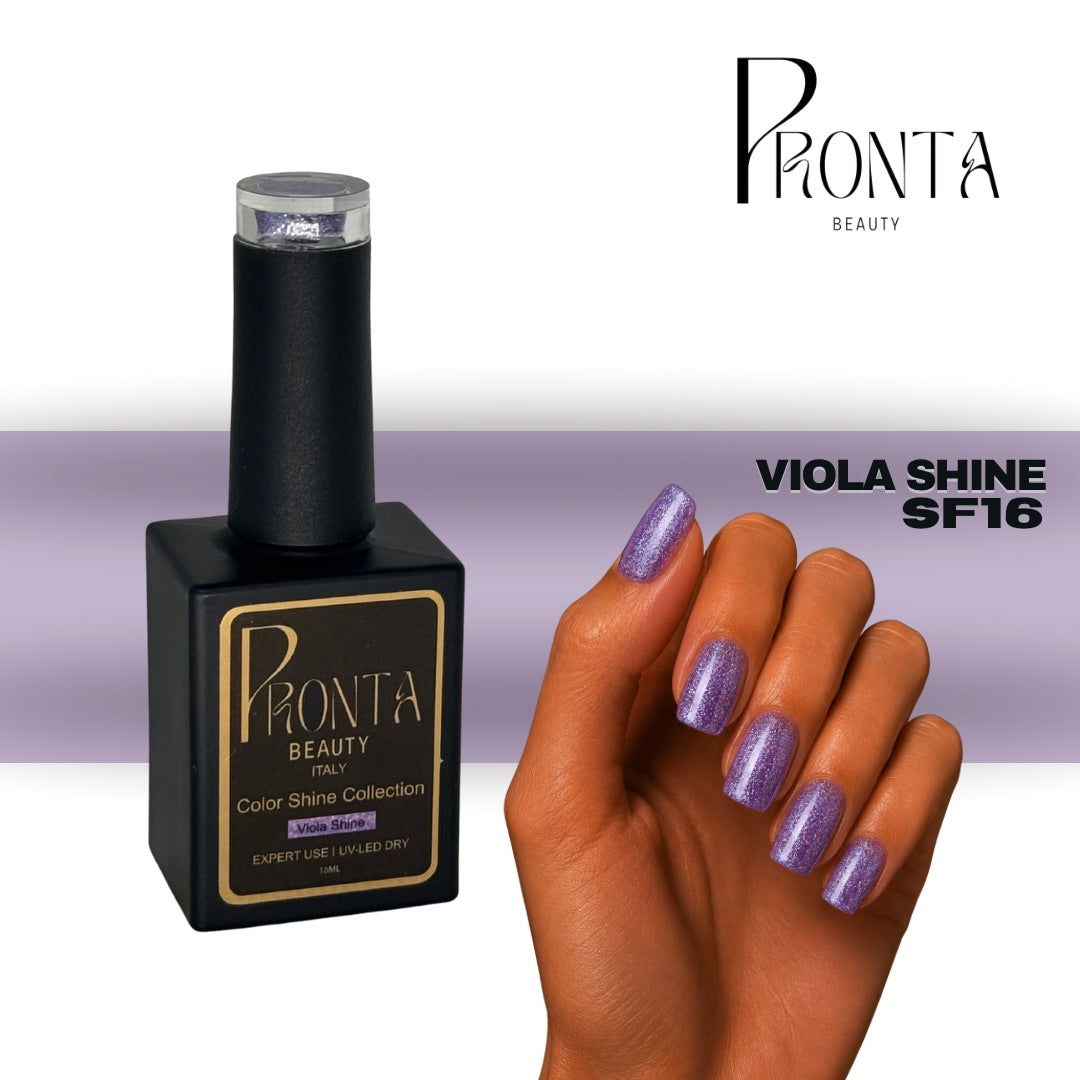 Smalto Semipermanente Viola shine -Color shine collection