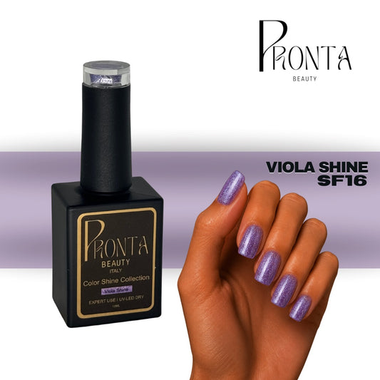 Smalto Semipermanente Viola shine -Color shine collection