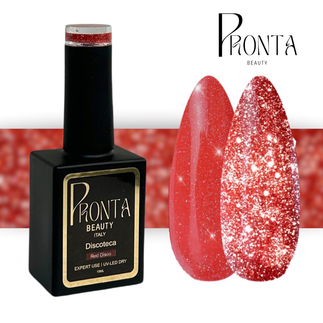 Smalto Pronta Beauty - RED DISCO